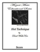 Hot Technique Orchestra sheet music cover